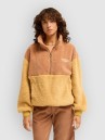 Billabong Time Off Half-Zip Fleece Sweater