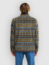 Billabong Boundary Mock Neck Half-Zip Fleece Sweater
