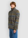 Billabong Boundary Mock Neck Half-Zip Fleece Sweater
