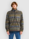 Billabong Boundary Mock Neck Half-Zip Fleece Sweater