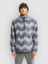 Billabong Boundary Mock Neck Half-Zip Fleece Sweater