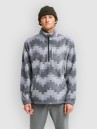 Billabong Boundary Mock Neck Half-Zip Fleece Sweater