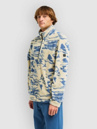 Billabong Boundary Mock Neck Half-Zip Fleece Sweater