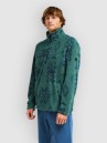 Billabong Boundary Mock Neck Half-Zip Fleece Sweater