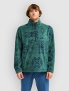 Billabong Boundary Mock Neck Half-Zip Fleece Sweater