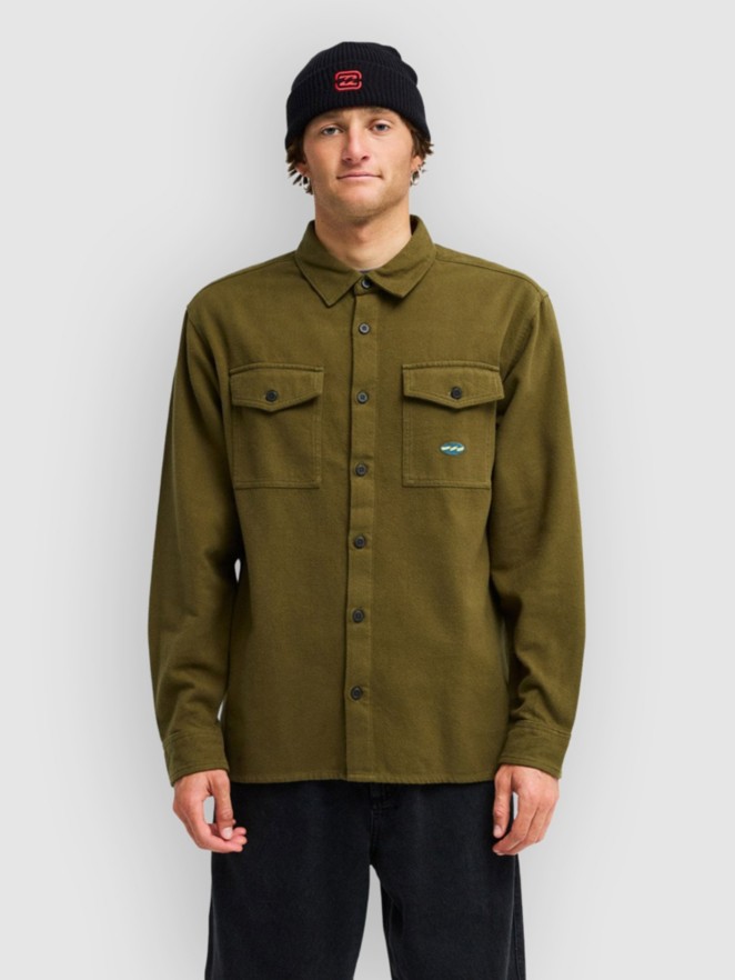Billabong Del Mar Flannel Shirt