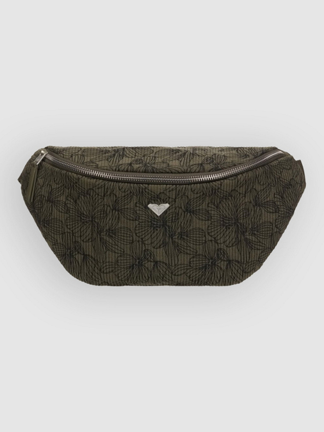 Roxy Ocean Bloom Printed Hip Bag