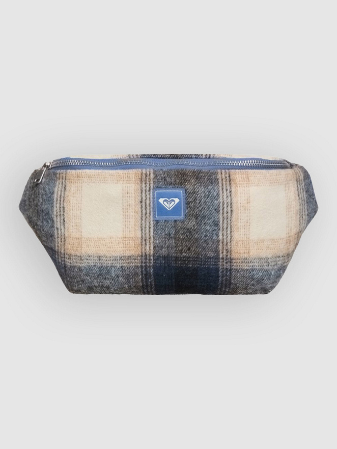 Roxy Wave Rider Flannel Hip Bag