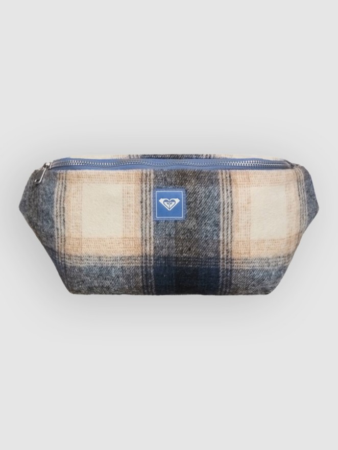 Roxy Wave Rider Flannel Hip Bag