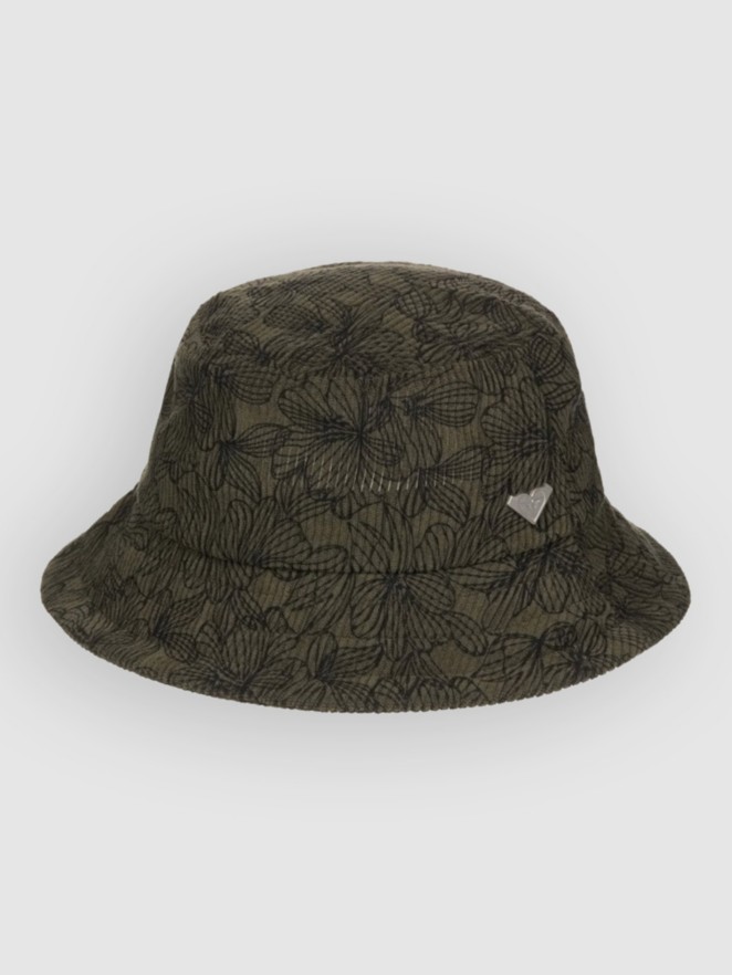 Roxy Bloom Rider Cord Printed Hat