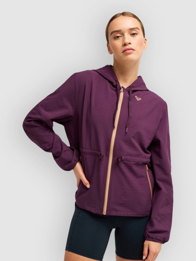 Roxy Boundless Spirit Textured Windbreaker