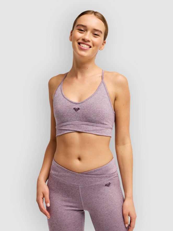 Roxy Rise & Vibe Crossed Bra