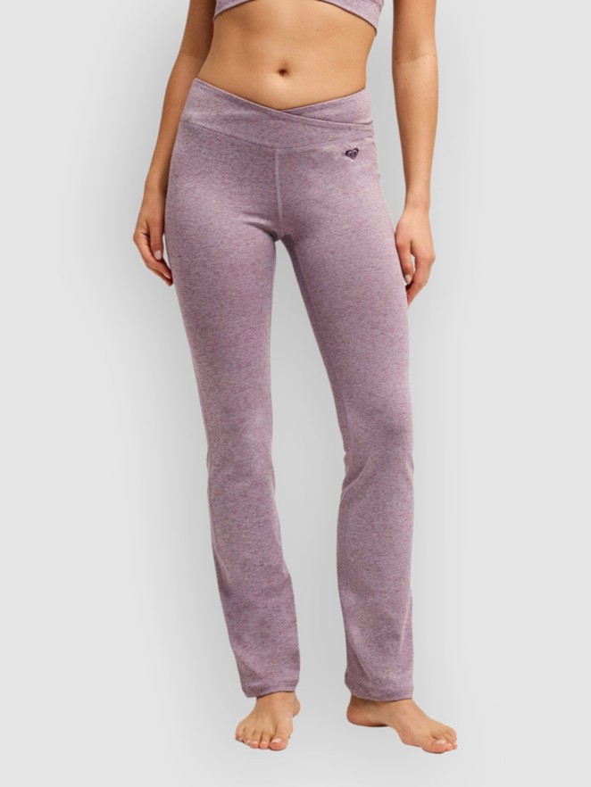 Roxy Rise & Vibe Boot Leg Pants