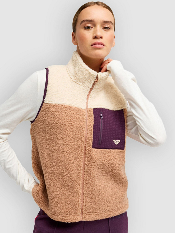 Roxy Boundless Spirit Fleece Vest