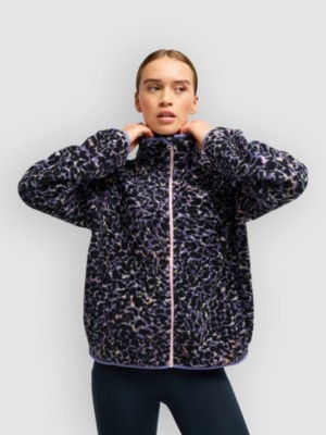 Roxy Waves Of Warmth Fleece Jacket Twilight Prp Wld N Out Bg
