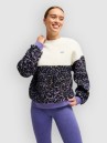 Roxy Waves Of Warmth Crewneck Fleece Pullover