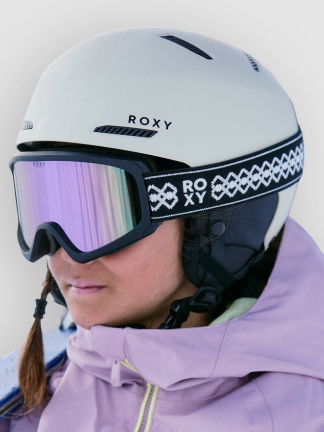 Roxy Sunnyride Black Kids Goggle