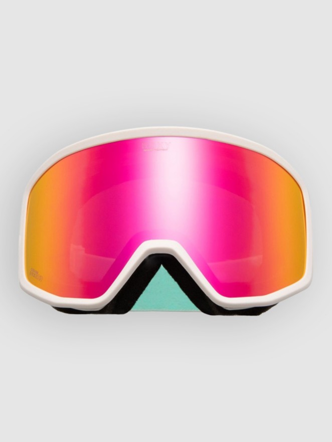 Roxy Izzy White Goggle
