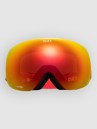 Roxy Rosewood Barberry Snowboardové brýle