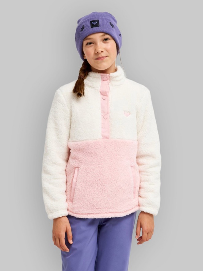 Roxy Winter Flora Girl Kids Fleecetakki