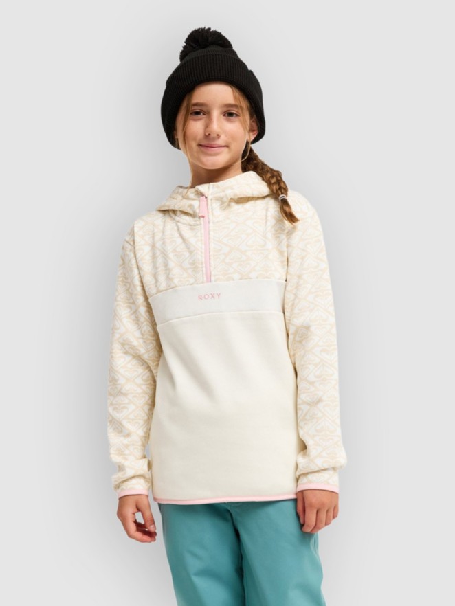 Roxy Frost Fern Girl Kids Fleece Jacket