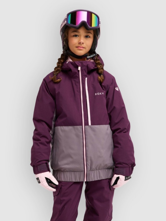 Roxy Crystal Clear Girl Kids Chaqueta
