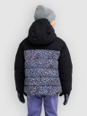 Roxy Snowyhill Printed Puffy Kids Takki