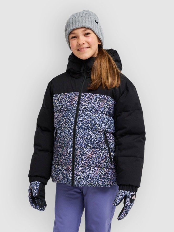 Roxy Snowyhill Printed Puffy Kids Takki
