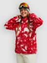 Roxy Alabama Full Printed Half-Zip Sweater