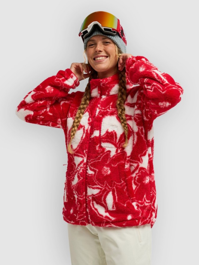Roxy Alabama Full Printed Half-Zip Sweater