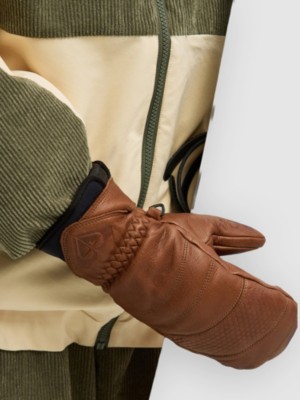 Roxy Moonshine Leather Handschoenen Pecan Pie