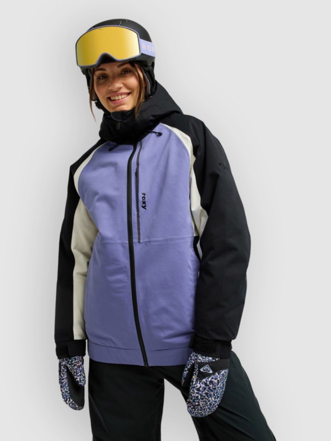 Roxy 20K Crystal Clear Jacket