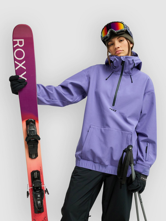 Roxy Frostbliss Softshell Overhead Jacket