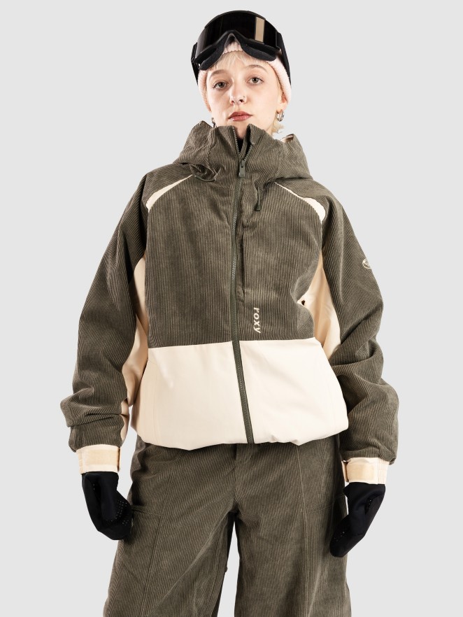 Roxy Snow Winter Rebel Cord Jacket