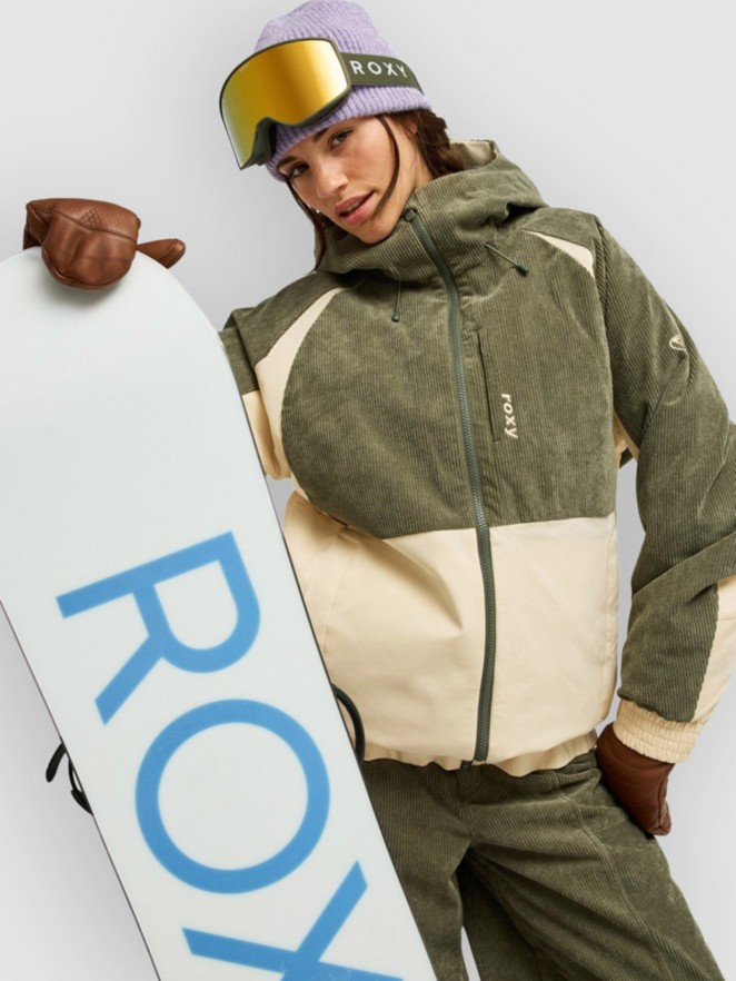 Roxy Snow Winter Rebel Cord Jacke