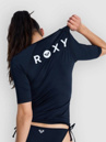 Roxy Essentials Zipped T-Shirt