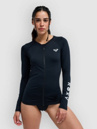 Roxy Essentials Zipped Long Sleeve T-Shirt