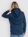 Roxy Itia Sherpa Logo Half-Zip Sweater