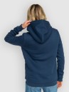Roxy Itia Sherpa Logo Half-Zip Sweater