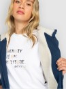 Roxy Itia Sherpa Logo Half-Zip Sweater