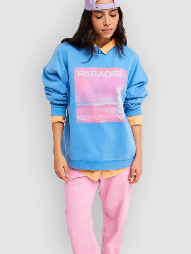 Roxy Lineup Oversized Crew Sweater