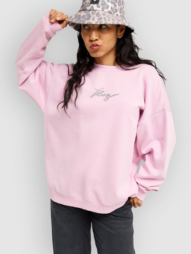 Roxy Lineup Oversized Crew Sweater