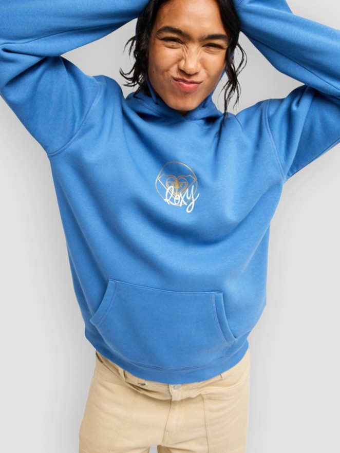 Roxy Vl Surf Stoked Brushed Hoodie