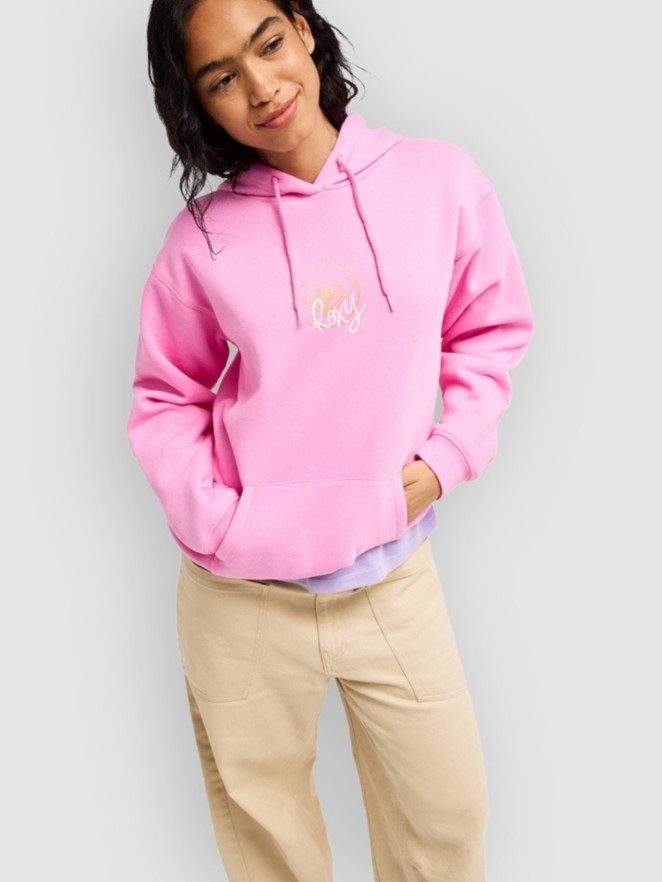 Roxy Vl Surf Stoked Brushed Hoodie