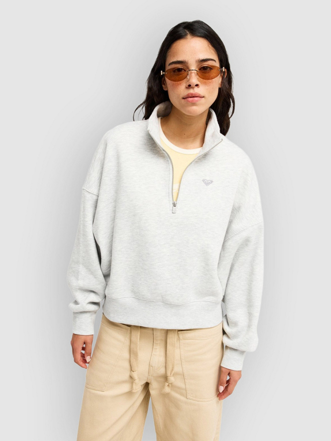 Roxy Everfree Half-Zip Sweater