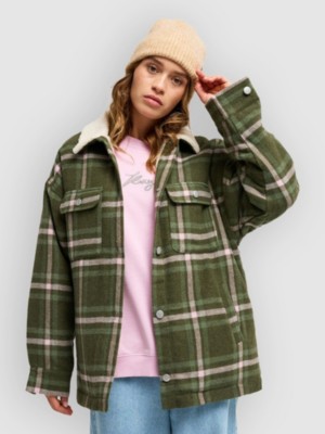 Roxy Passage Of Time Fleece Jacket Groen