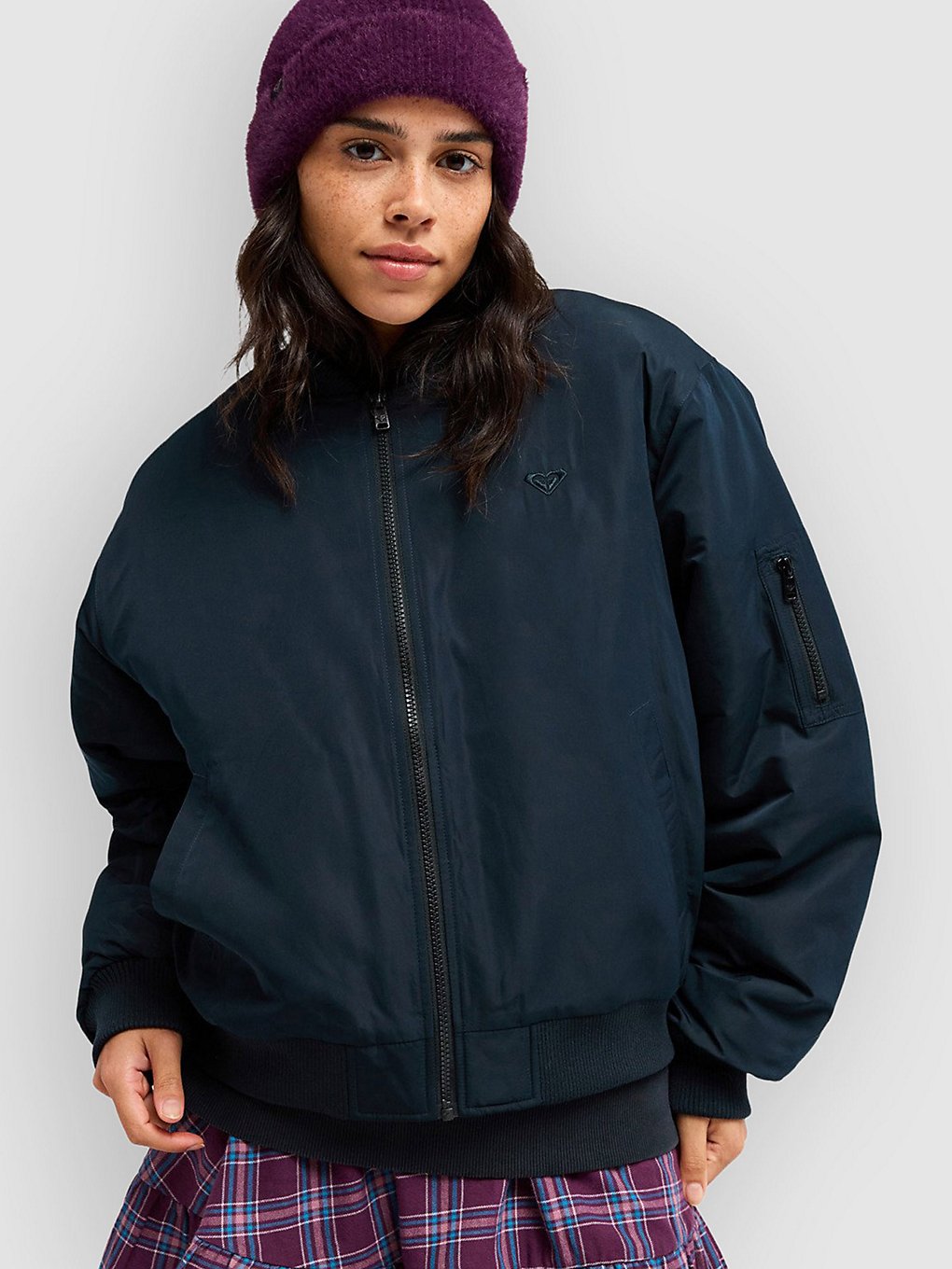 Roxy Golden Rise Jas Antraciet