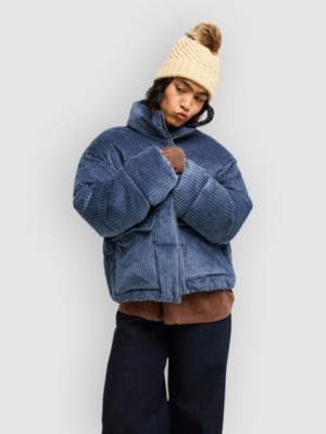 Roxy Crystal Fade Corduroy Jas Vintage Indigo