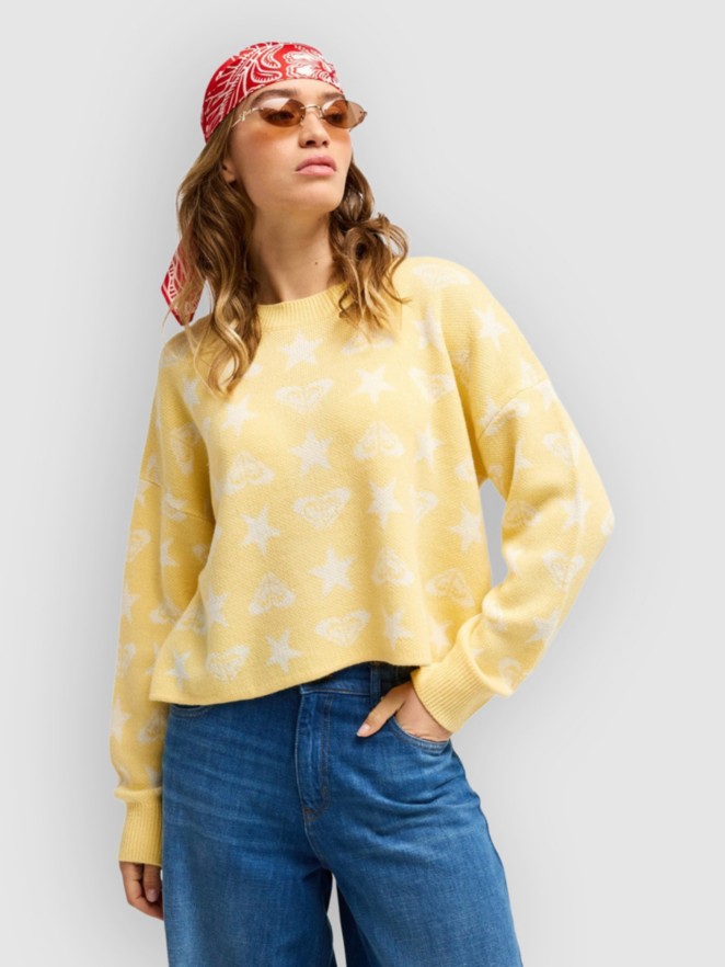 Roxy Messy Star Sweater Pullover
