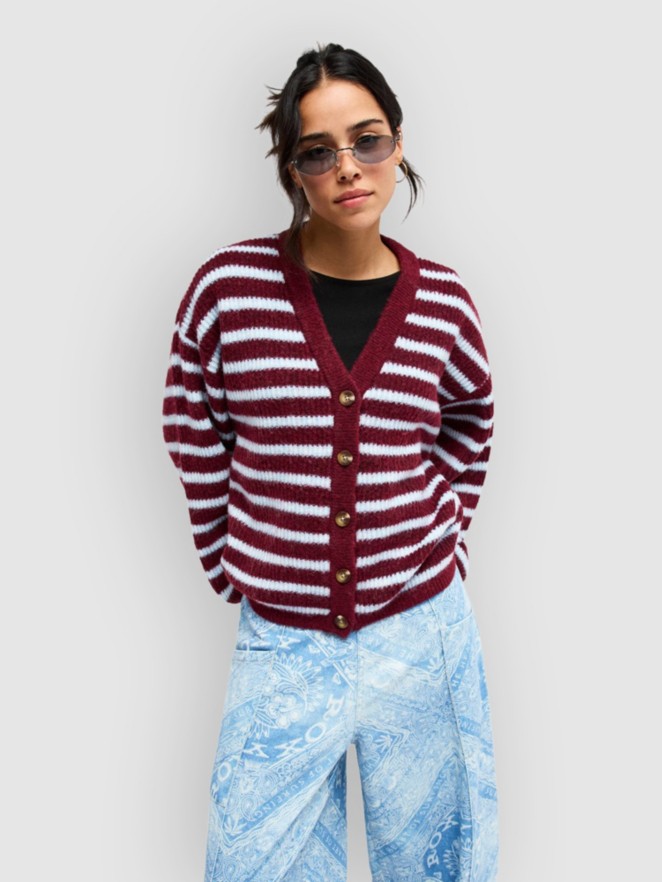 Roxy Deep As The Ocean Stripes Cardigan
